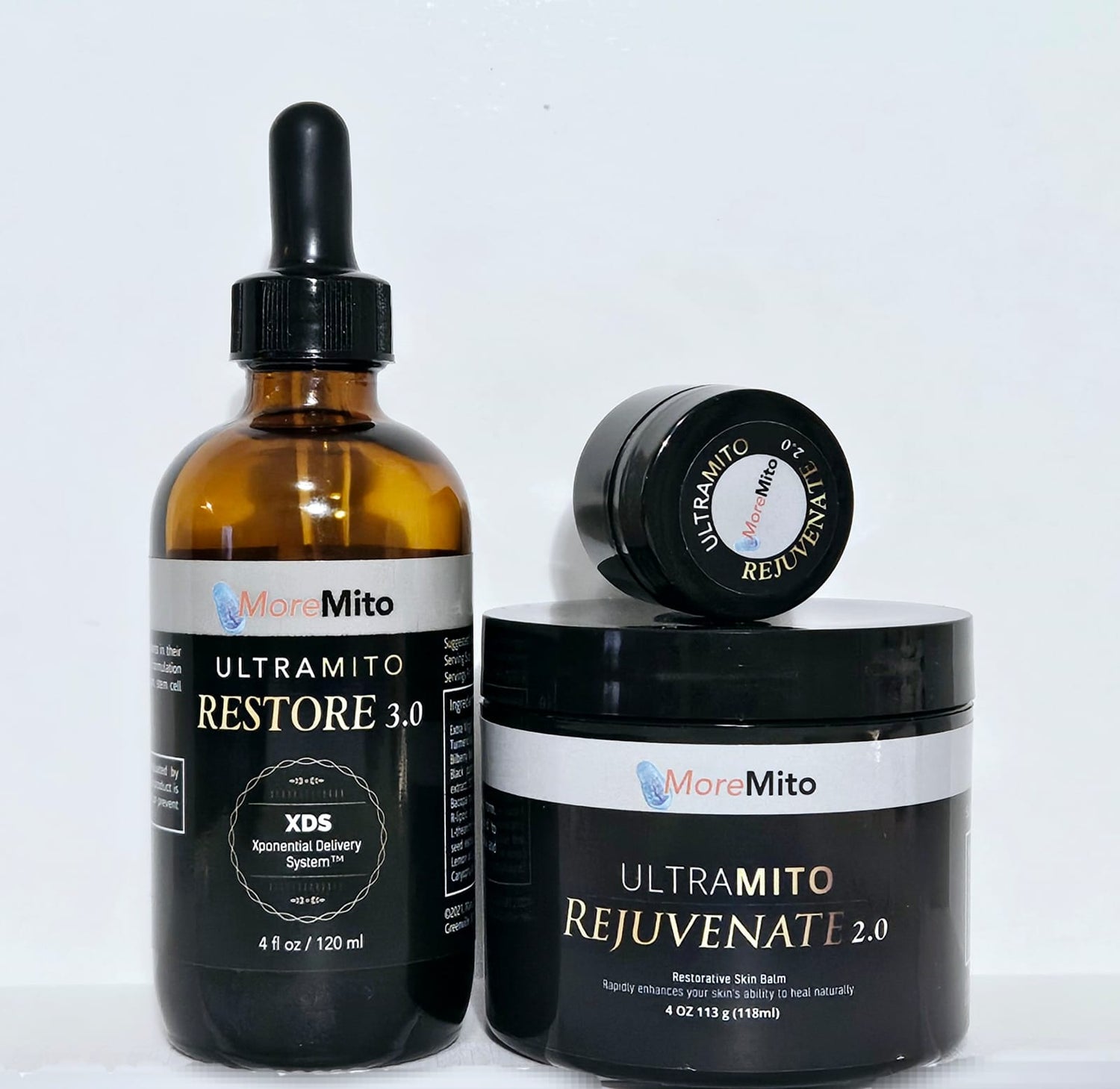 MoreMITO ULTRAMITO- Stimulate more Mitochodria and Cellular Energy Production