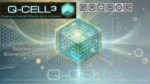 QCELL3 - Quantum Cellular Bioenergetic Analysis