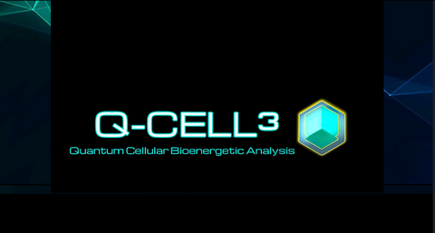 QCELL3 - Quantum Cellular Bioenergetic Analysis