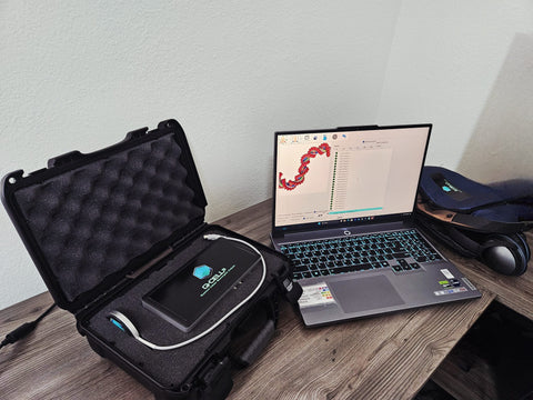 QCELL3 - Quantum Cellular Bioenergetic Analysis